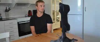 MS-sjuke Martin måste betala sitt hjälpmedel själv • Notan: 100 000 • "Det är bara så tråkigt"