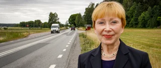Först då blir det cykelväg Uppsala–Knivsta: "Horribelt"