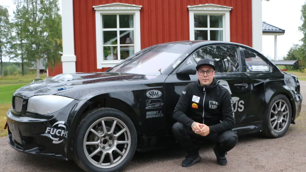 Linus Westman gör comeback i rallycross i rallyX som avgörs i Älvsbyn lördag-söndag.