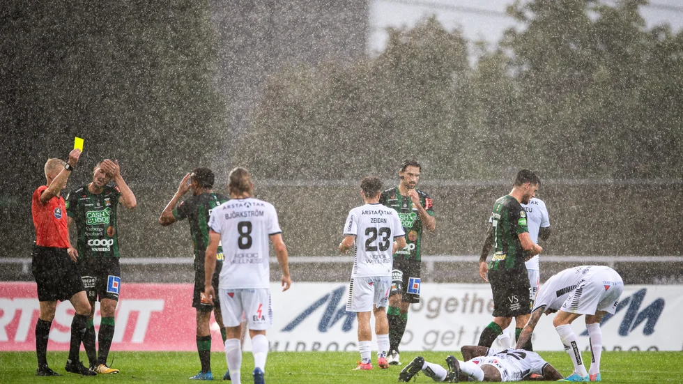 Sirius gick mållösa från matchen mot Varberg och fick nöja sig med ett poäng.