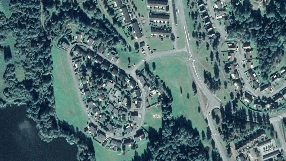 Området kring Fågelsångsvägen 27