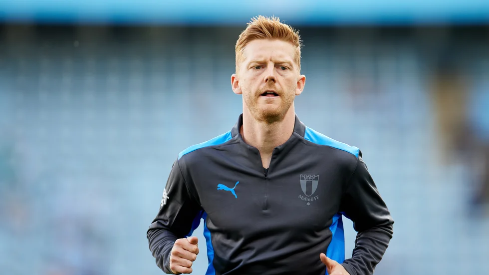 Malmös Anders Christiansen från möta Olymiakos eller Ludogorets i ett eventuellt playoff.