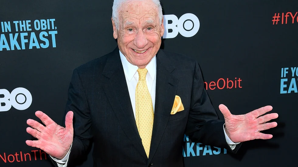Mel Brooks. Arkivbild.
