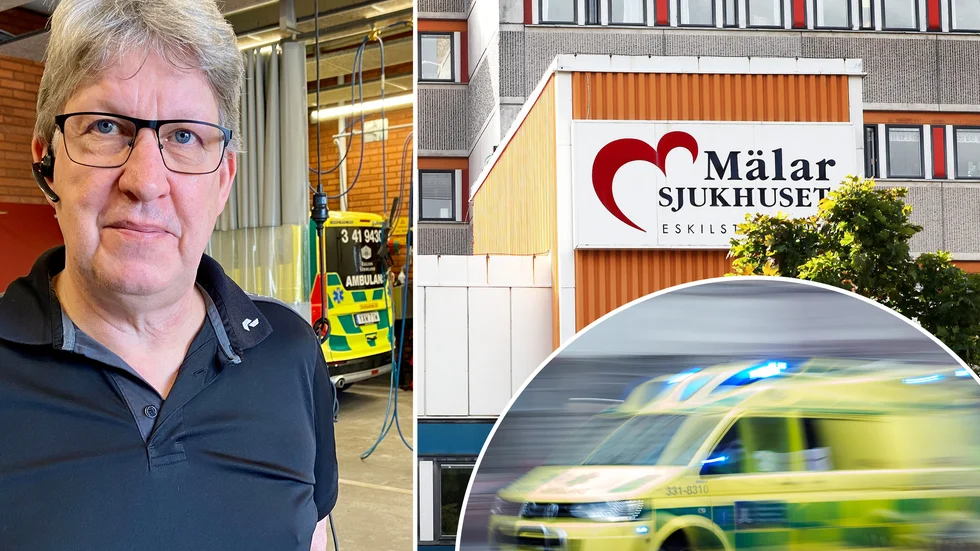 Mats Hedkvist, tillförordnad verksamhetschef för ambulanssjukvården i Region Sörmland, säger att ambulansens felåkning berodde på att adressen inte fanns i bilens GPS-system.