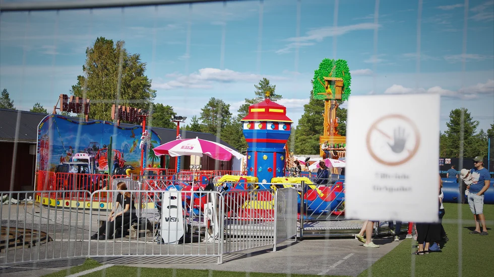 Tivoli på Pite havsbad får stark kritik av en tidigare anställd.