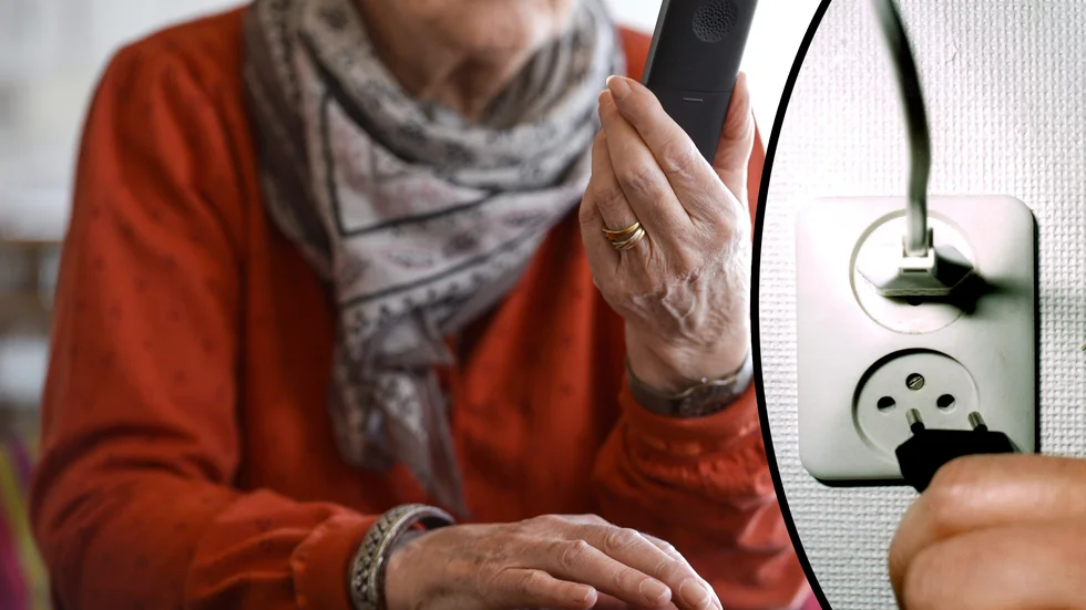 Avtalet med Tekniska verken höll på att gå ut, sa säljaren och ville teckna avtal med 72-åriga Dagny Tejler, som dock blev misstänksam. Personen på bilden har inget samband med artikeln. 