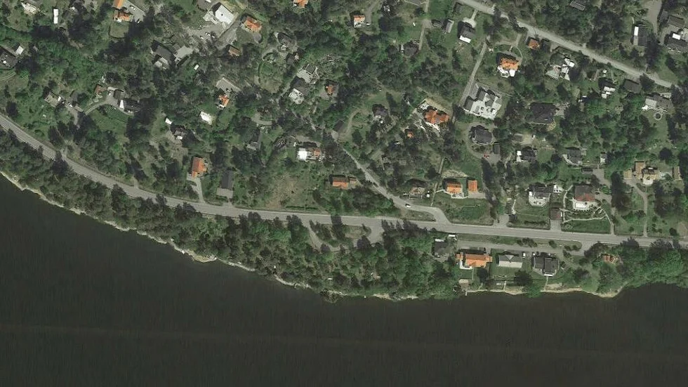 Området kring Björkbacken 1A