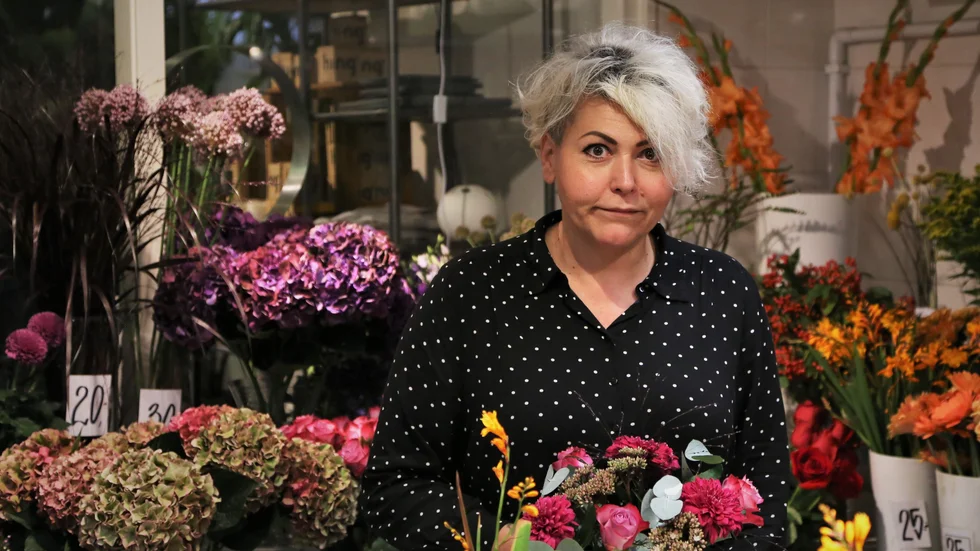 "Det känns spännande och kul, men samtidigt är det ostabila tider. Folk säger att 'hur vågar du', men man måste våga, säger Vera Vinterbell om att sasta på ytterligare en butik i Luleå. (Arkivbild)