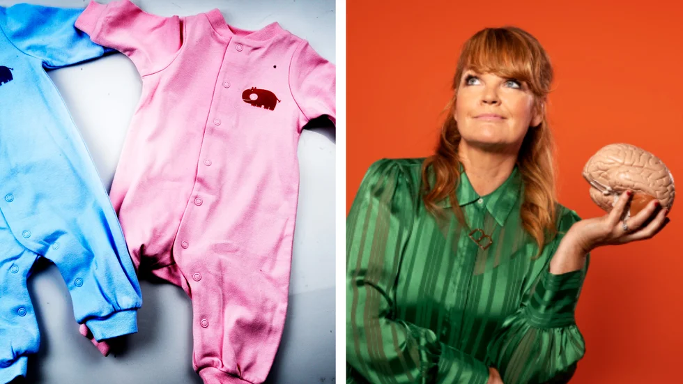 UNT:s krönikör är inte övertygad om hur Belinda Olssons tv-program hanterar frågan om könsskillnader. 