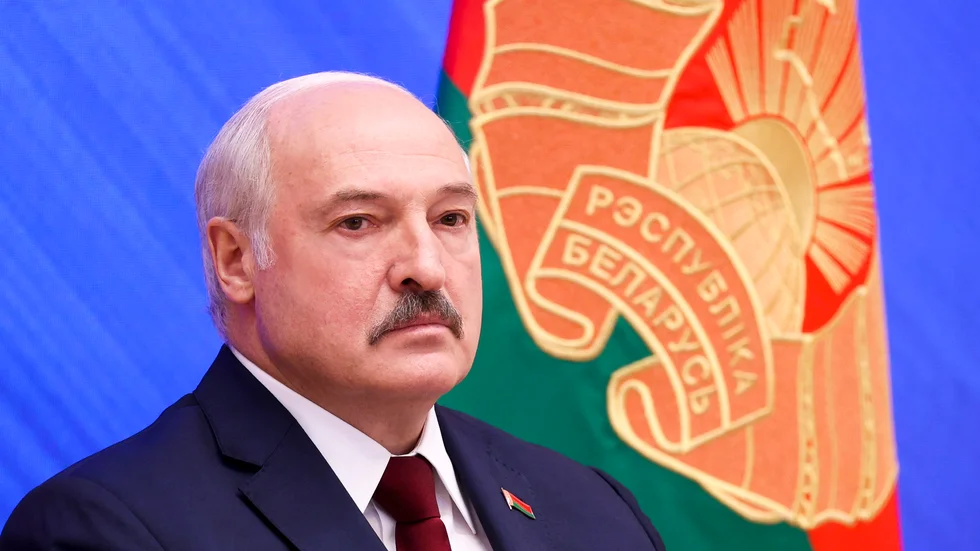 Belarus president Aleksandr Lukasjenko. Arkivbild.