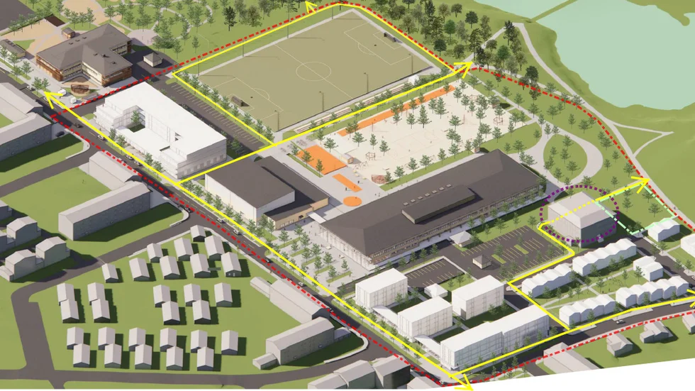 I planeringen av Släbro har fokus varit att skapa en trygg, trafiksäker och god miljö för barn i förskole- och skolålder och skapa en levande stadsdel, skriver Therese Lindgren, Nyköpings kommun.
