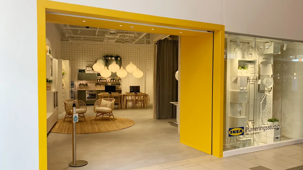 Ikeas planeringsstudio premiäröppnar på torsdag.