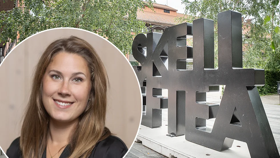 Hanna Vallmark får i uppdrag att locka talanger till Skellefteå: ”Skellefteå är en otroligt spännande plats att bo och verka på”, säger hon. 