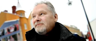 Bengt Westling står redo att informera om dyslexi