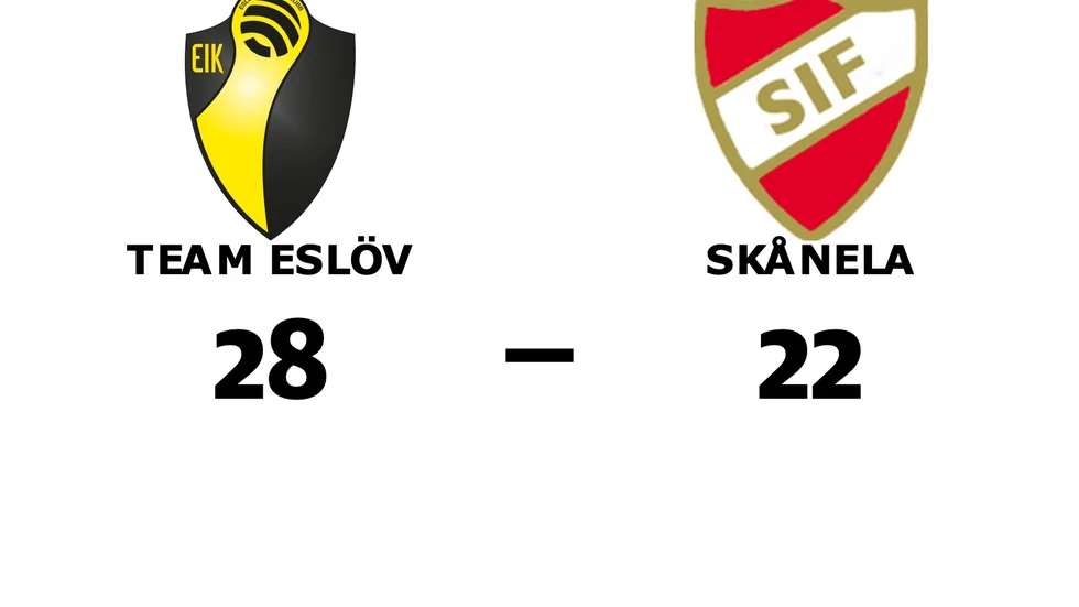 Eslövs IK Elit vann mot Skånela IF