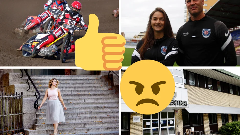 Eskilstuna Uniteds nya tränarduo och Sex and the City-fanet Sarah engagerade under veckan som gått.