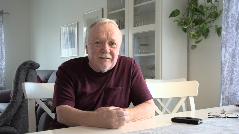 "Sedan känns det ju väldigt bra att veta att vi har hållit på med någonting som har varit väldigt uppskattat", säger Kjell Ragnestam.
