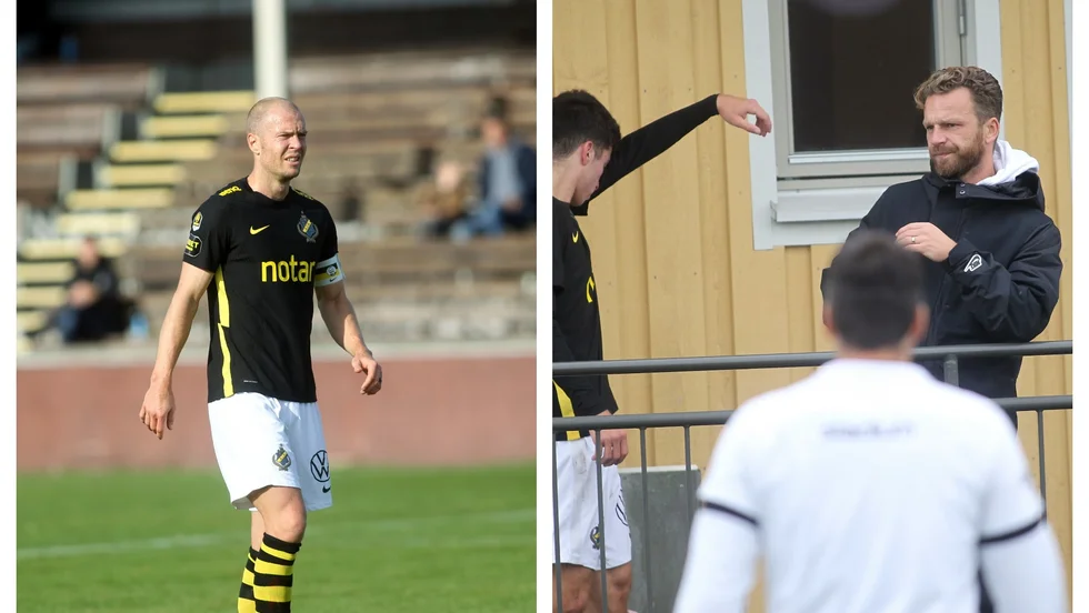 Per Karlsson och Bartosz Grzelak bärgade en derbyvinst mot Djurgården innan uppehållet.