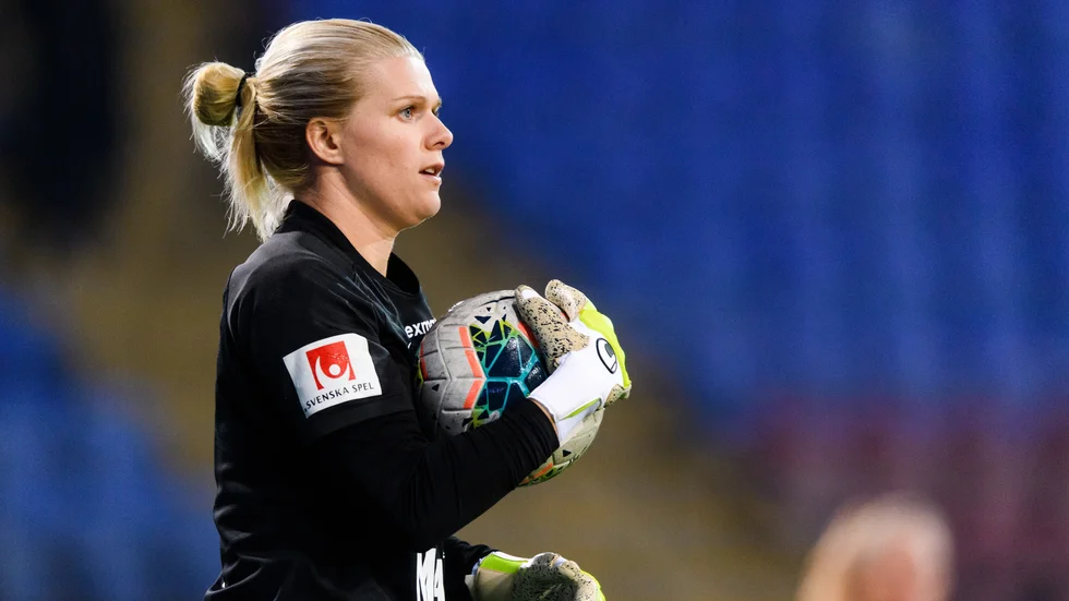 Emelie Lundberg kan snart ha gjort sin sista match för United.