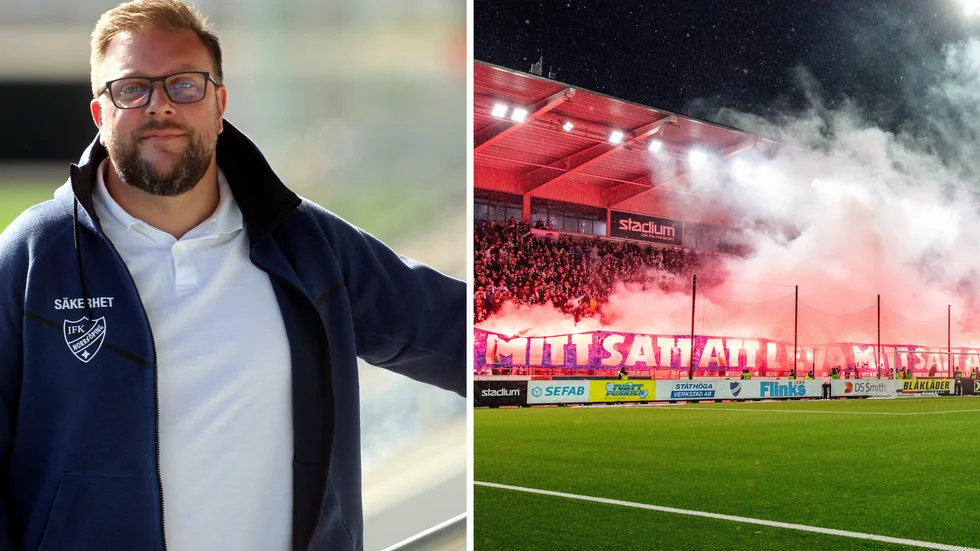 Johan Schollin är nöjd med arrangemanget efter IFK:s hemmamöte med Hammarby.
