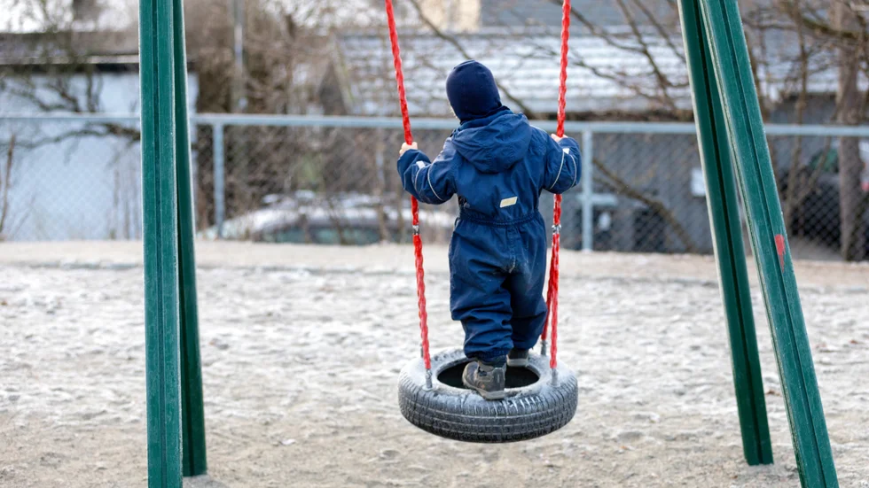 Flera förskolor i Eskilstuna stänger tillfälligt på grund av personalbrist. Bilden är tagen i ett annat sammanhang.