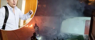 Två anhållna – men mordbrännare kan fortfarande vara på fri fot