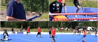 Invigning av ny innebandyarena – utomhus: "Måste göra något bra för alla ungdomar"