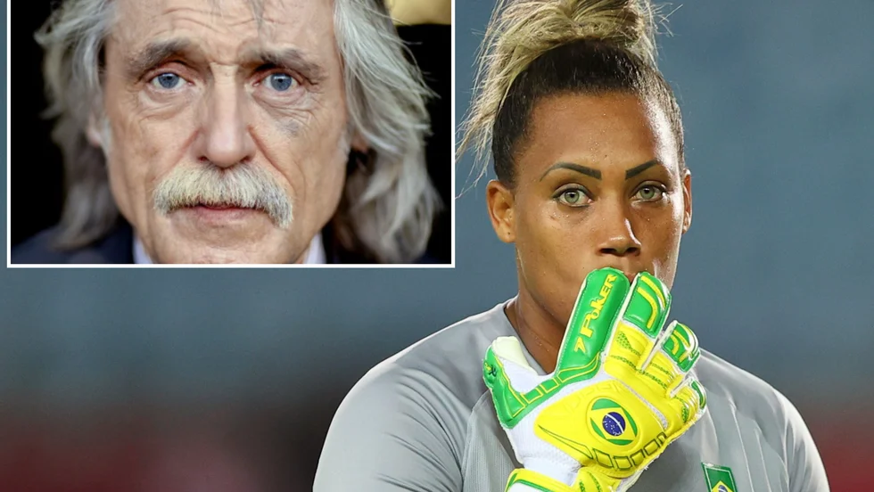 Den rutinerade målvakten Barbara blev hårt kritiserade av nderlänske sportjournalisten Johan Dreksen. 