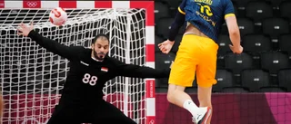 Egyptens hjälte: Sverige ett av de bästa lagen