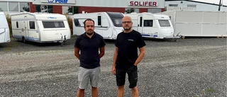 Slut med husvagnar i Lådö – blir störst på tillbehör