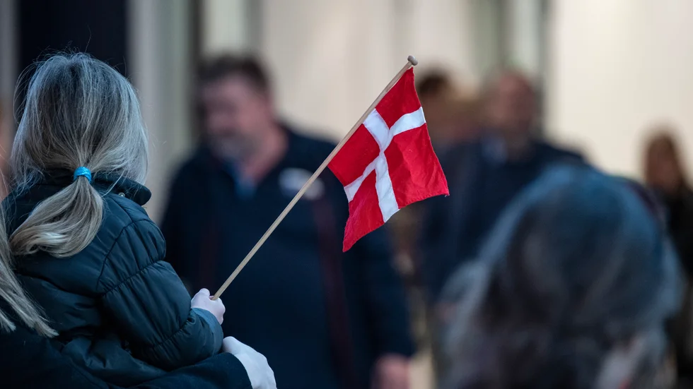 "Vaccinera er innan skolstart", uppmanar danska folkhälsomyndigheten barn mellan 12 och 15 år. Arkivbild.