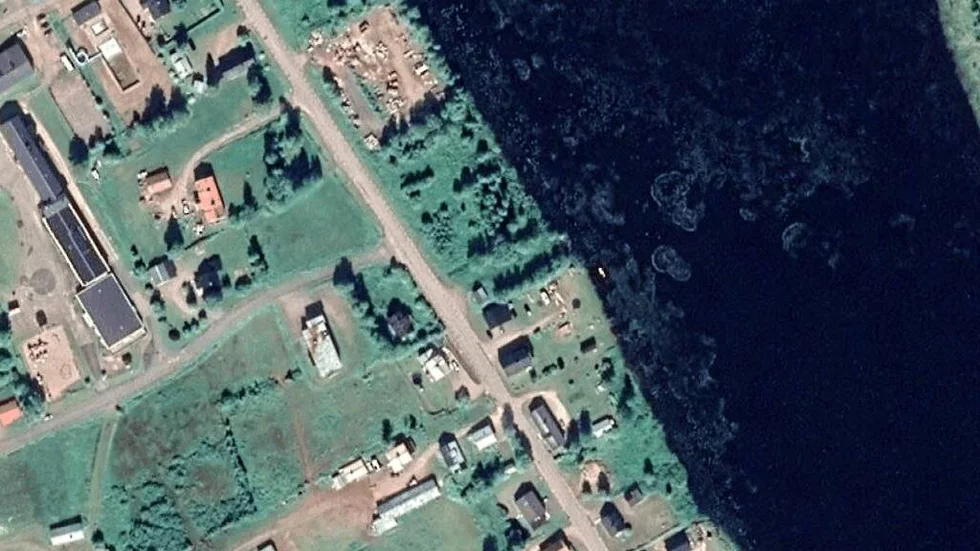 Området kring Strandvägen 28