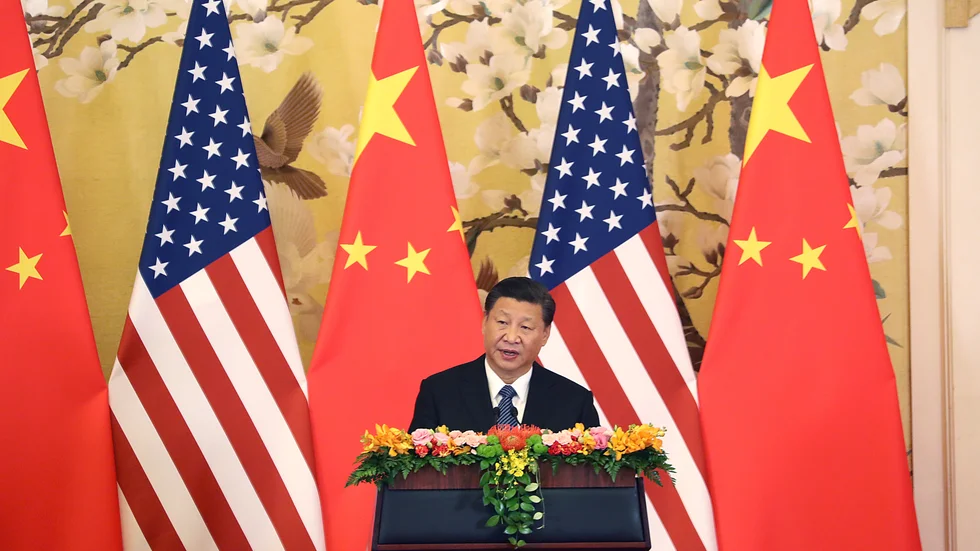 Kinas president Xi Jinping.