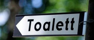 Barn blev inlåst på offentlig toalett