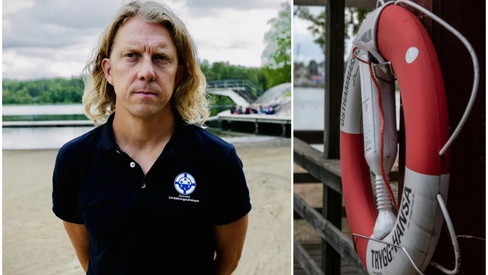 Mikael Olausson från Svenska Livräddningssällskapet säger att organisationen hoppas på att bilda ett nationellt centrum för drunkningsprevention.