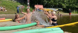 Simskola på stranden räddning när simhallar stänger