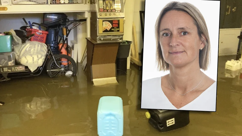 Annika Schyler, skadechef på Länsförsäkringar Södermanland, tipsar om hur man kan undvika de värsta skadorna vid en översvämning.