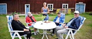 Kaféverksamheten inbringade pengar till nytt tak