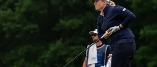 På väg mot succé i debuten som caddie: "Gillar att spela aggressivt"
