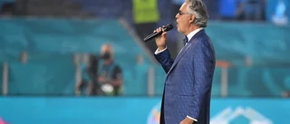 Bocelli, Bono och ballonger vid EM-invigning