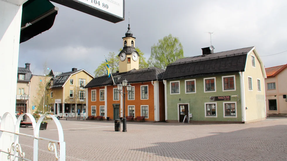 Rådhustorget i Östhammar är ingen lämplig förebild för Stora torget i Uppsala, skriver Pekka Jonzon.