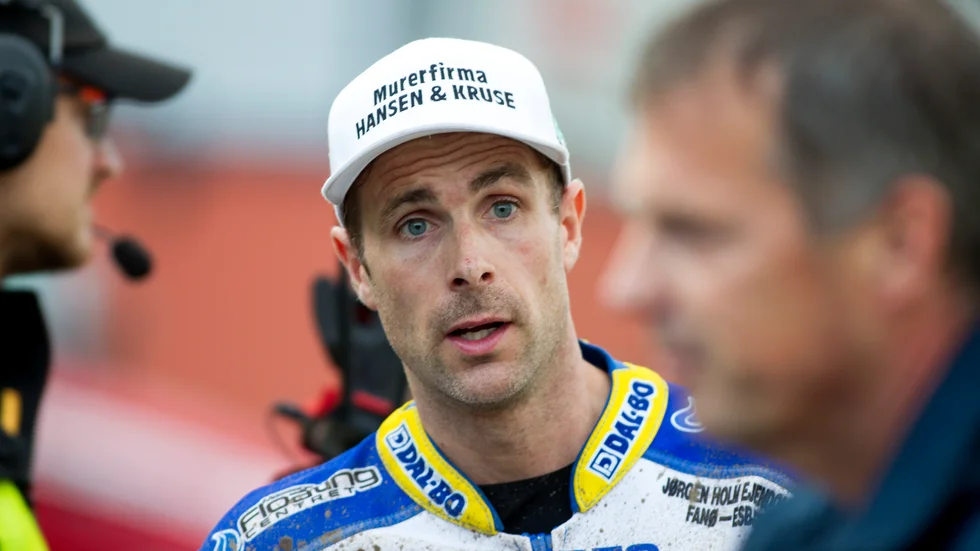 Niels-Kristian Iversen, Indianernas stjärna, är ryggskadad och det är oklart hur länge han blir borta.