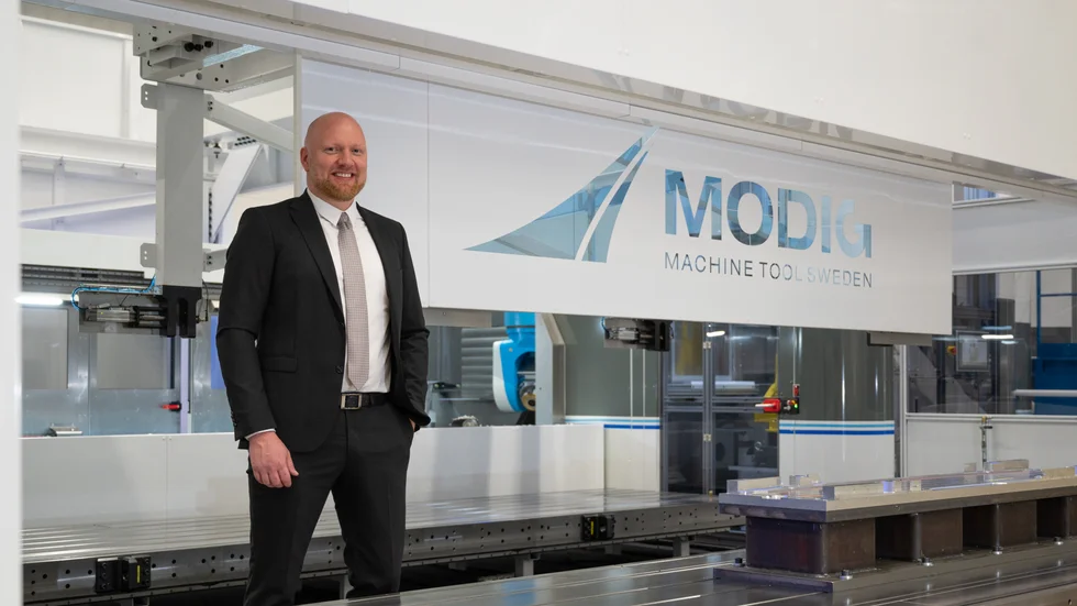 David Modig, VD för Modig Machine Tool AB, blev Sveriges främsta entreprenör i mars. I kampen om världsmästartiteln räckte det inte hela vägen.