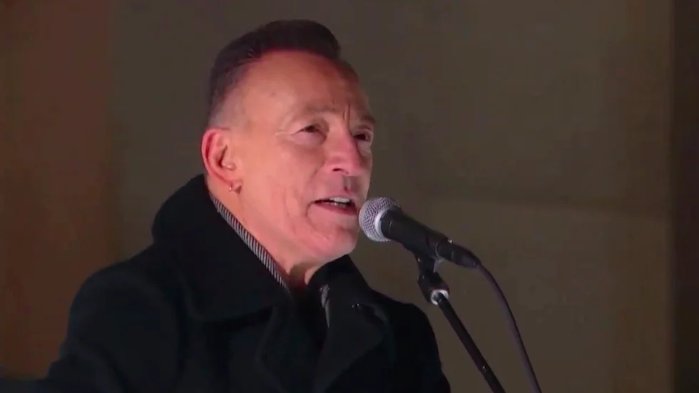 Bruce Springsteen. Arkivbild.