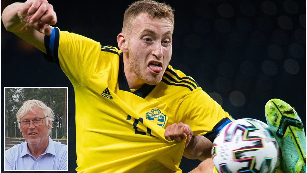 Juventusproffset Dejan Kuluseviski är en av många landslagsspelare som deltagit i någon av Christer Hellqvists cuper i Katrineholm.
