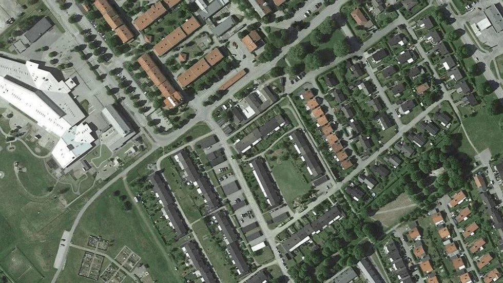 Området kring Skeppsvägen 16C