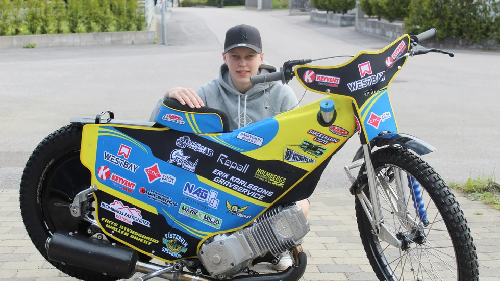Noel Wahlqvist, Västervik Speedway