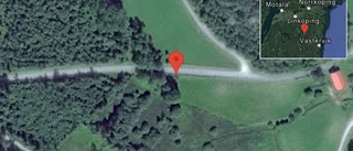 Skadat vägparti skapar störningar i trafiken