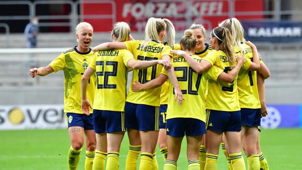 Sverige måljublar.