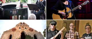 Gotländska ikoner ger konserter i S:t Nicolai i sommar